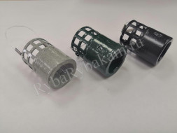 Кормушка Vikfish пуля мини S D25 50 леска, песок