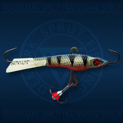 Балансир рыболовный для зимней рыбалки Sprut Shimo №5 12г 55мм BKP-3D